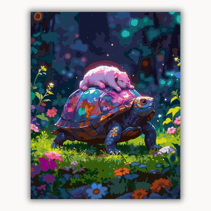 Variegated turtle
