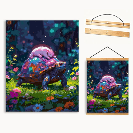 Variegated turtle