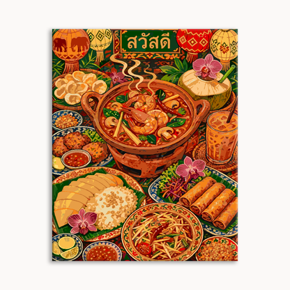 Vietnamese Feast（36-80+colors）