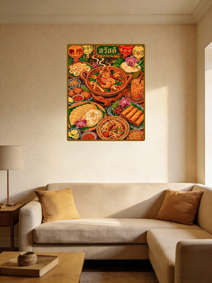 Vietnamese Feast（36-80+colors）