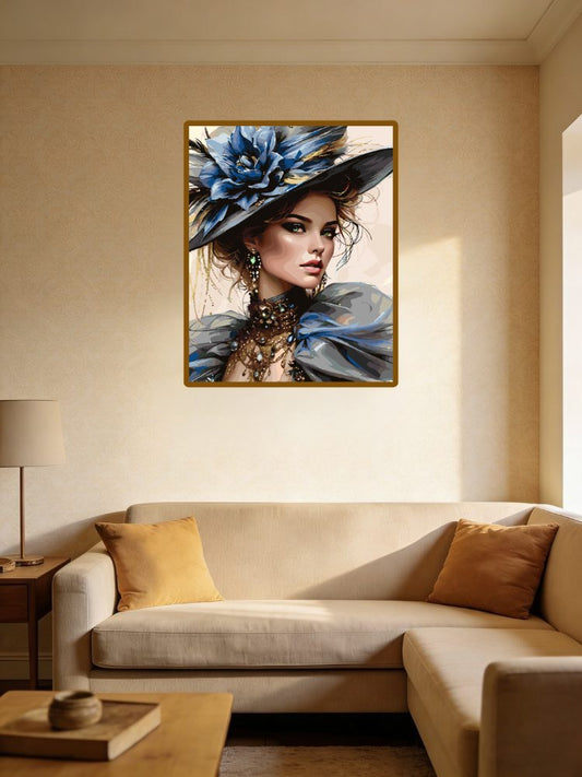 Vintage Hat Noble Lady（36-60+colors）