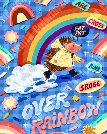 Walking Hedgehog