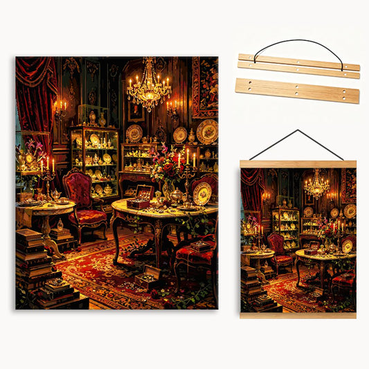 Warm Fairy Chamber（36-80+colors）Paint By Numbers
