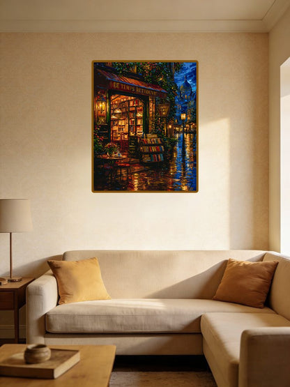 Warm Bookstore Nook 1（36-80+colors）