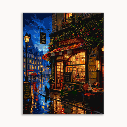 Warm Bookstore Nook 2（36-80+colors）