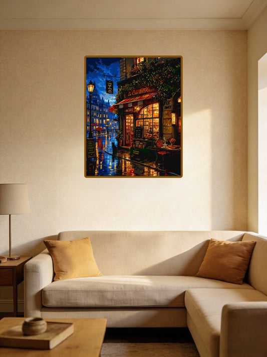 Warm Bookstore Nook 2（36-80+colors）