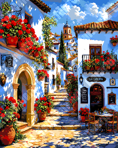 White Village（36-60+colors）