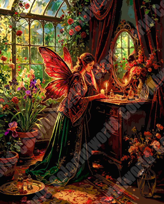 Winged Spellkeeper（36-80+colors）