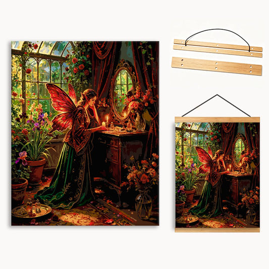 Winged Spellkeeper（36-80+colors）Paint By Numbers