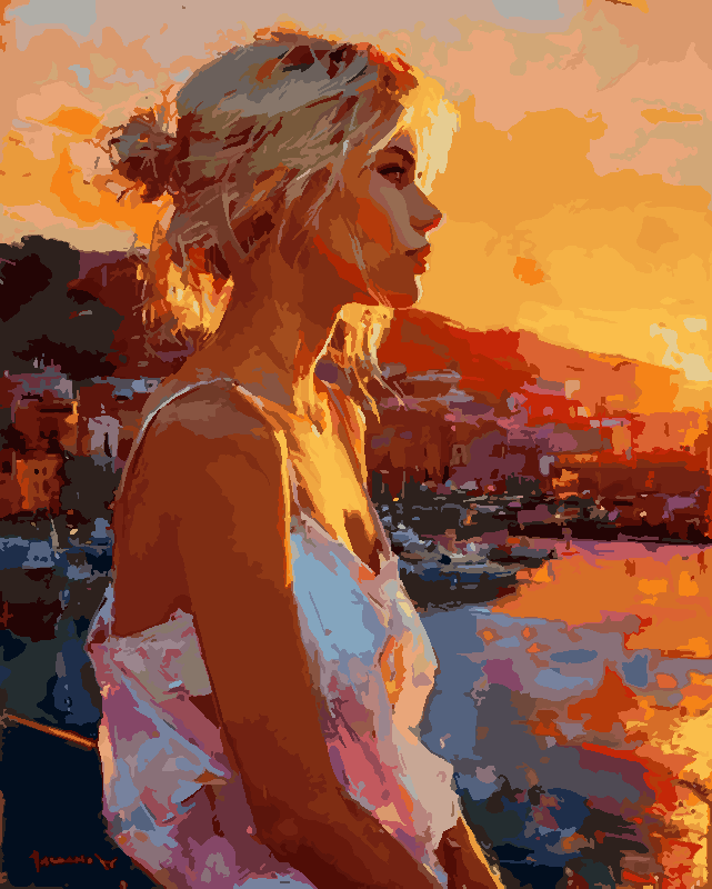 Young Girl's Thoughts 1