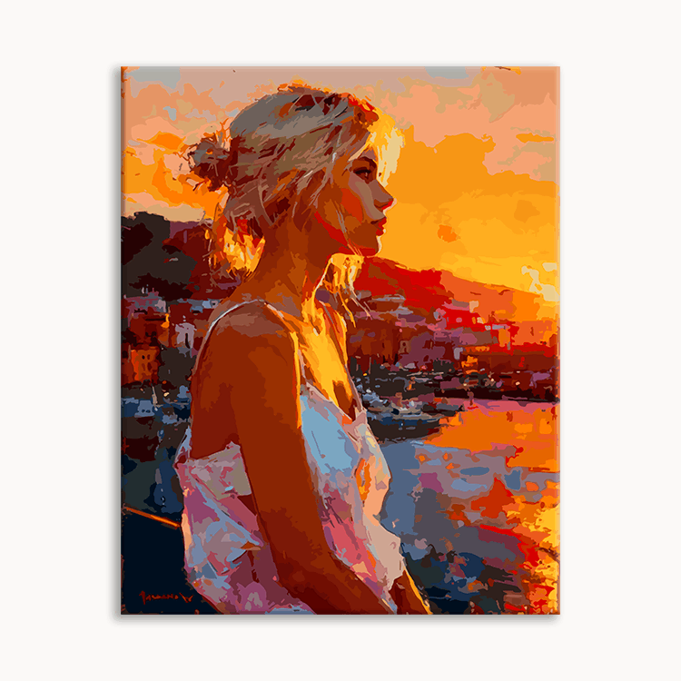 Young Girl's Thoughts 1