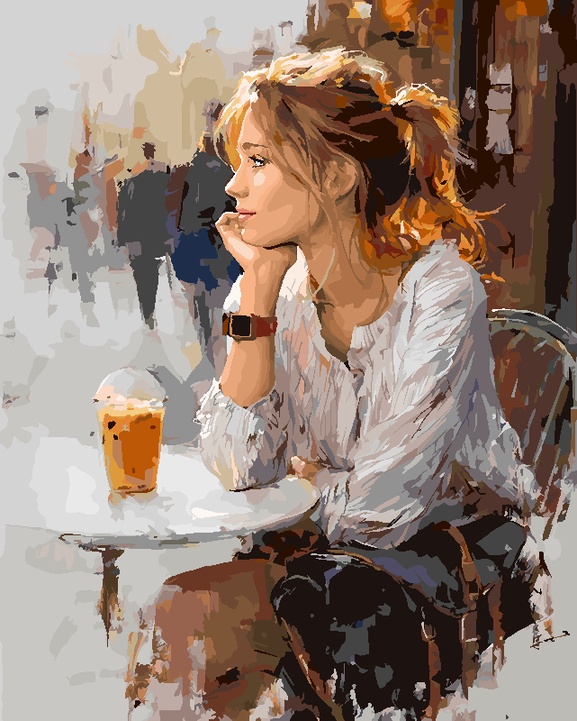 Young Girl's Thoughts 2