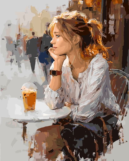 Young Girl's Thoughts 2