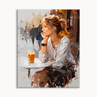 Young Girl's Thoughts 2