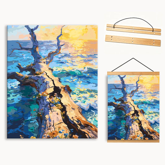 Trees and the Sea 1